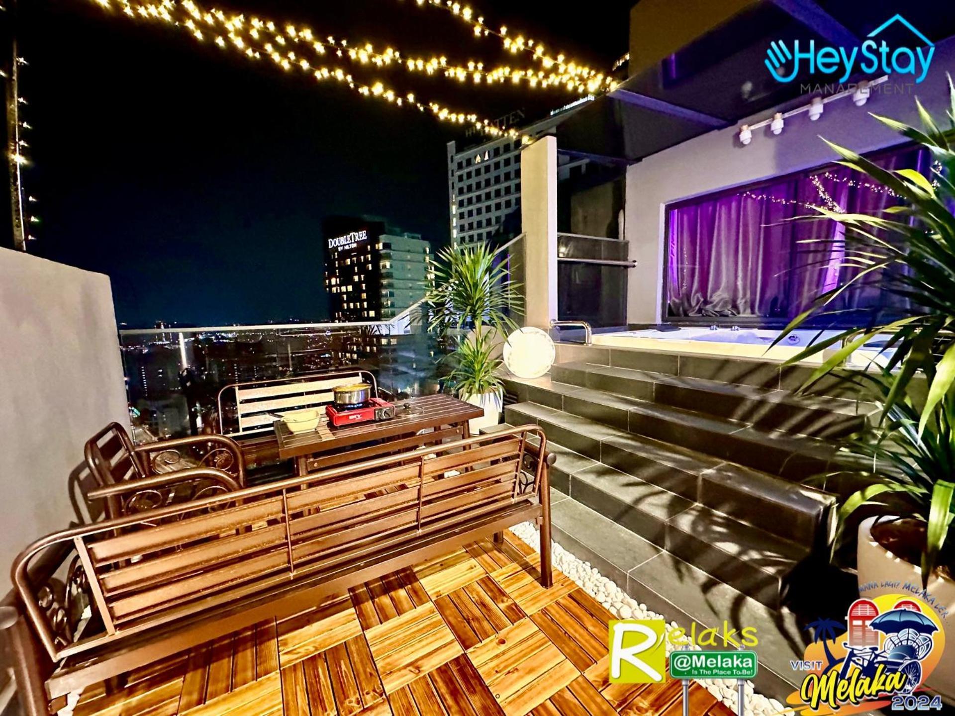 Imperio Residence By Heystay Management Malacca Exterior foto
