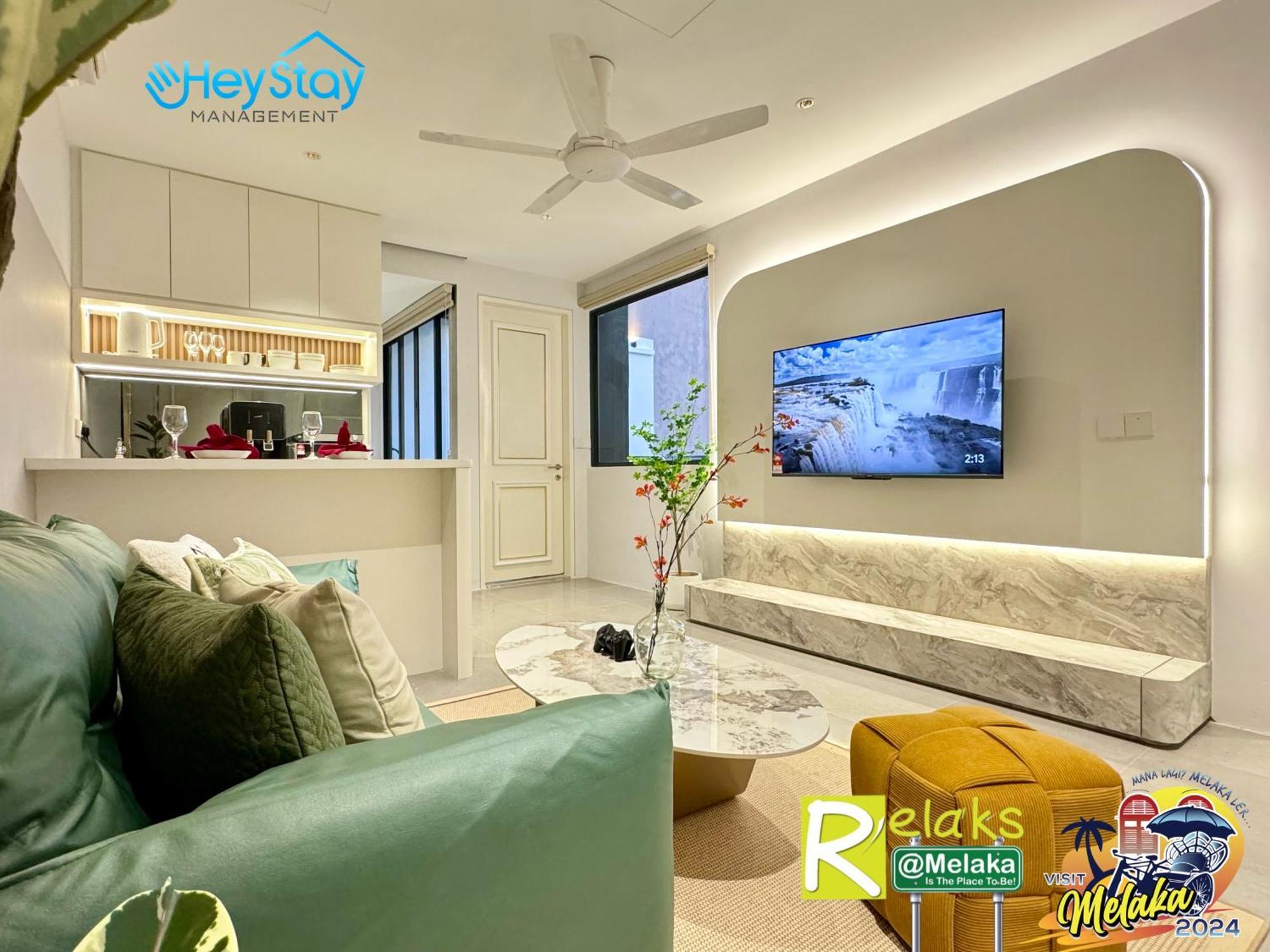 Imperio Residence By Heystay Management Malacca Exterior foto