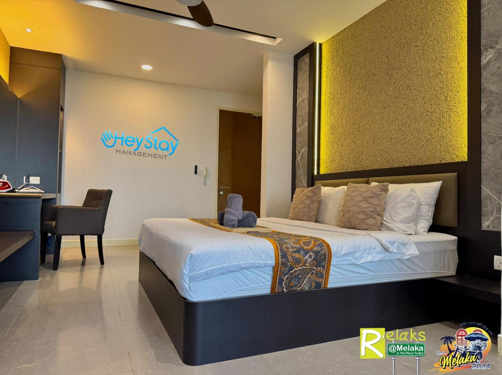 Imperio Residence By Heystay Management Malacca Exterior foto