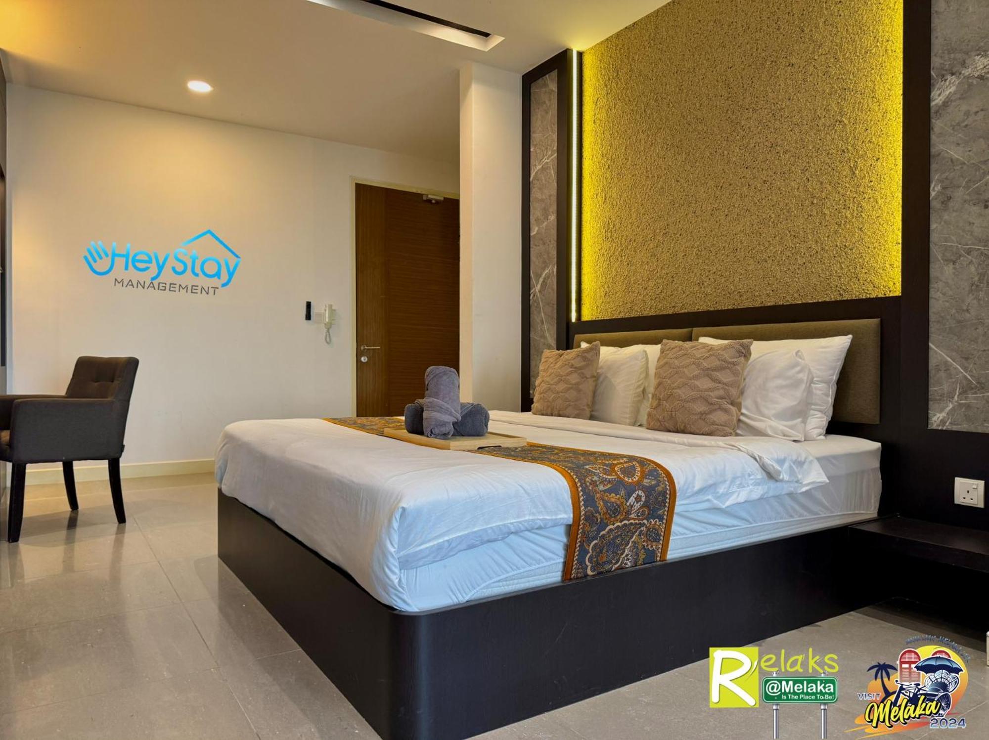 Imperio Residence By Heystay Management Malacca Exterior foto