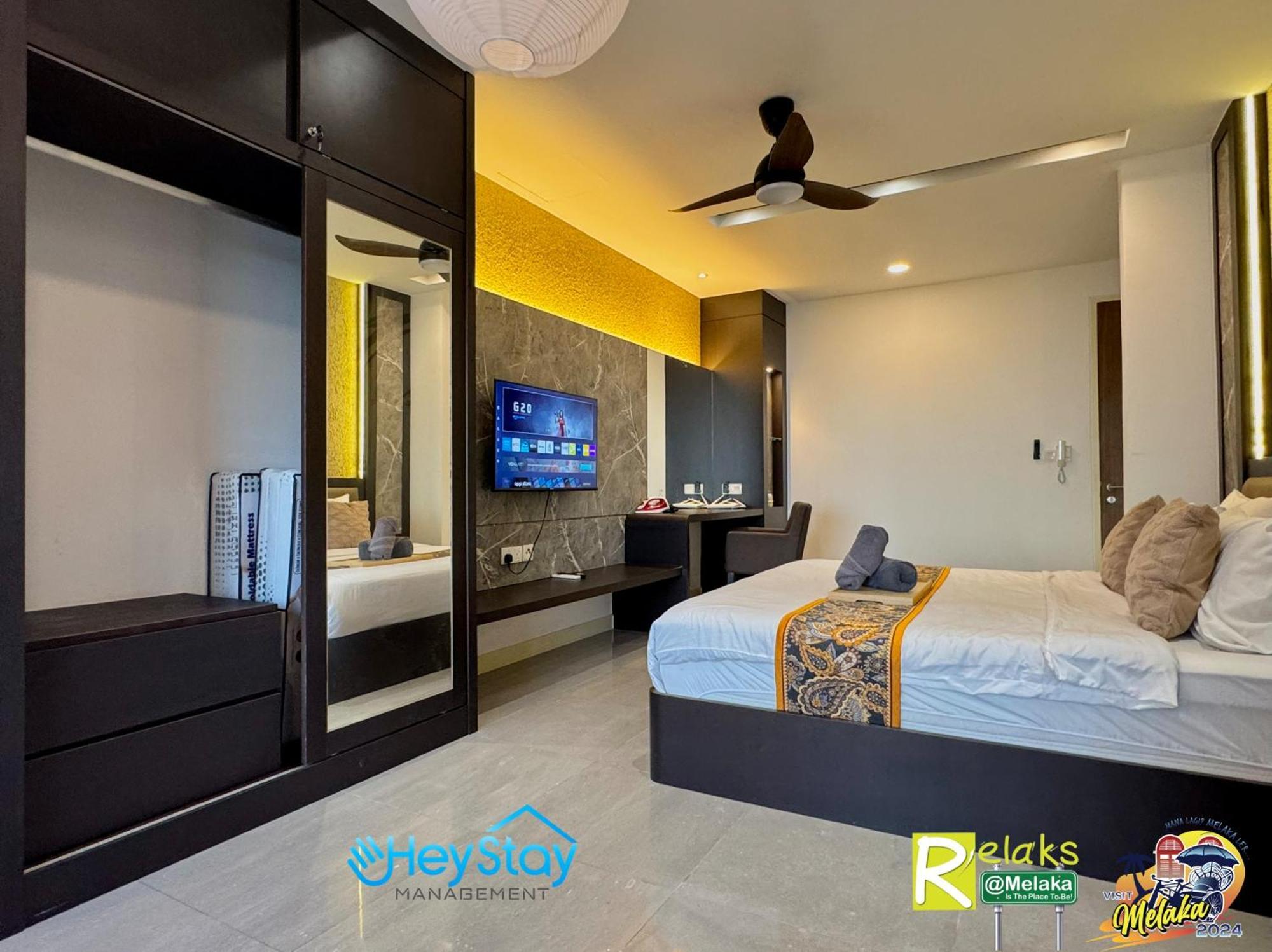 Imperio Residence By Heystay Management Malacca Exterior foto